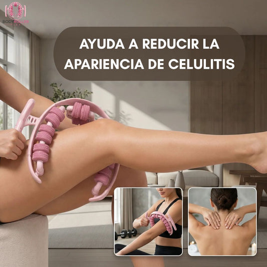 BodyRoller Flex® - Masaje cómodo en casa