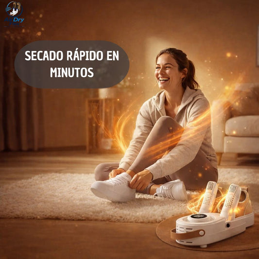 AirDry Flex® - Seca y cuida tu calzado