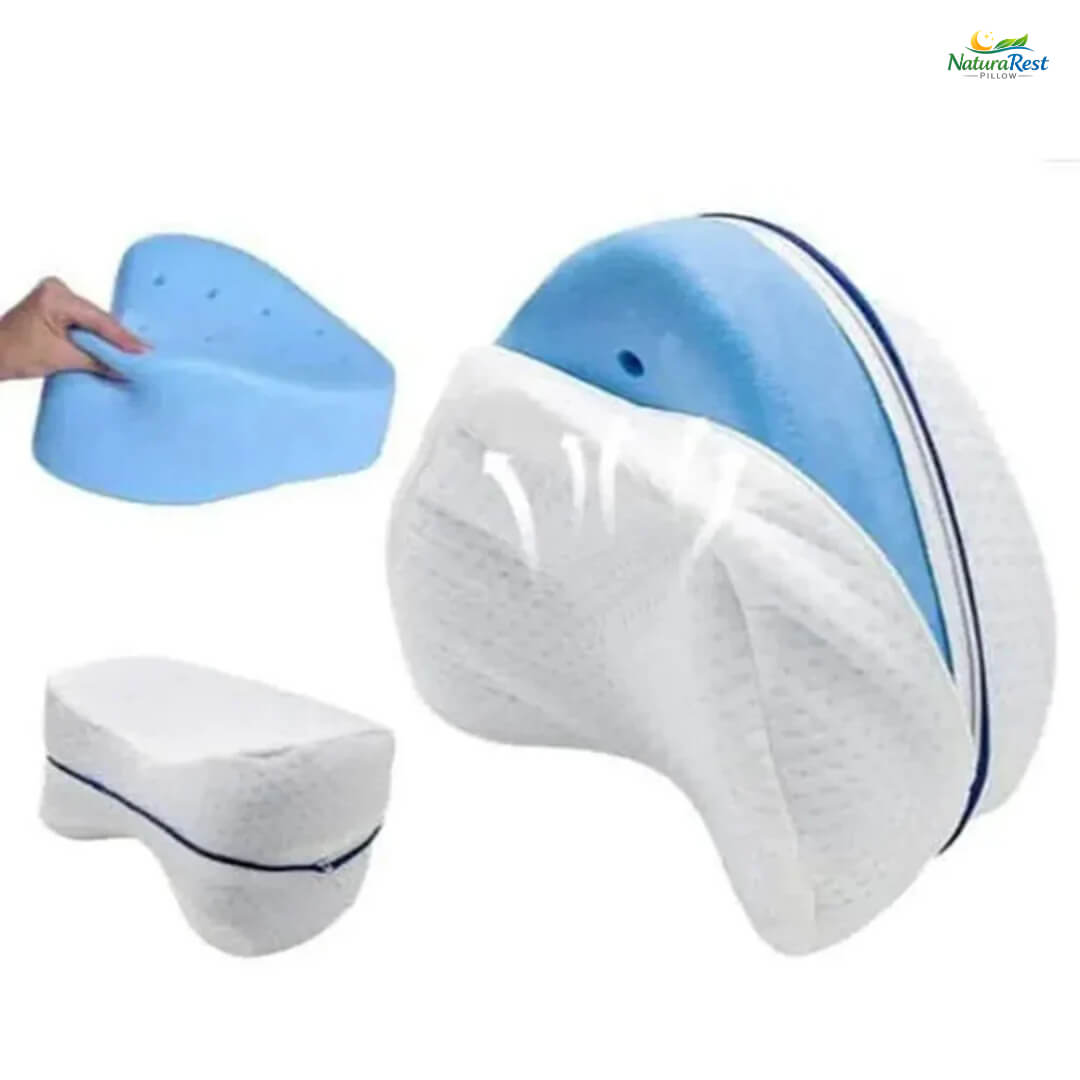 NaturaRest Pillow® - Piernas alineadas al dormir
