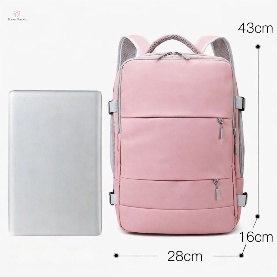 Travel Packix® – Protección y comodidad en movimiento (Sólo en stock color gris)