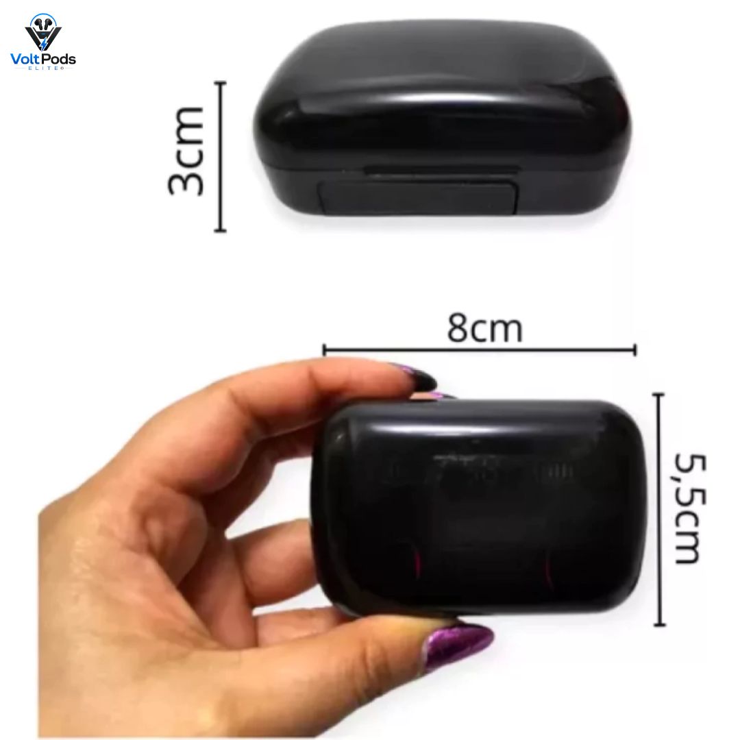 VoltPods Elite® - Olvídate de cargar a cada rato
