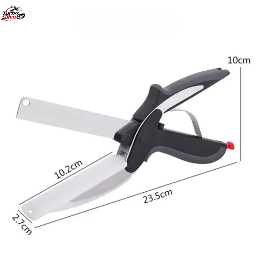 TurboSlice Cut® - Cocina más rápido y fácil