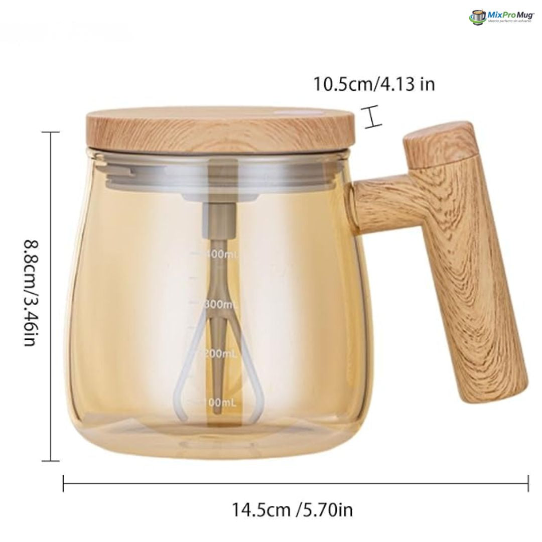 MixPro Mug® - Mezcla perfecta sin esfuerzo