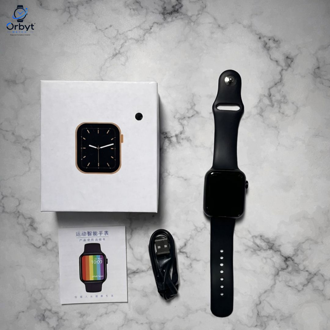 Orbyt Watch® - Responde llamadas al instante (Los colores se envían al azar)