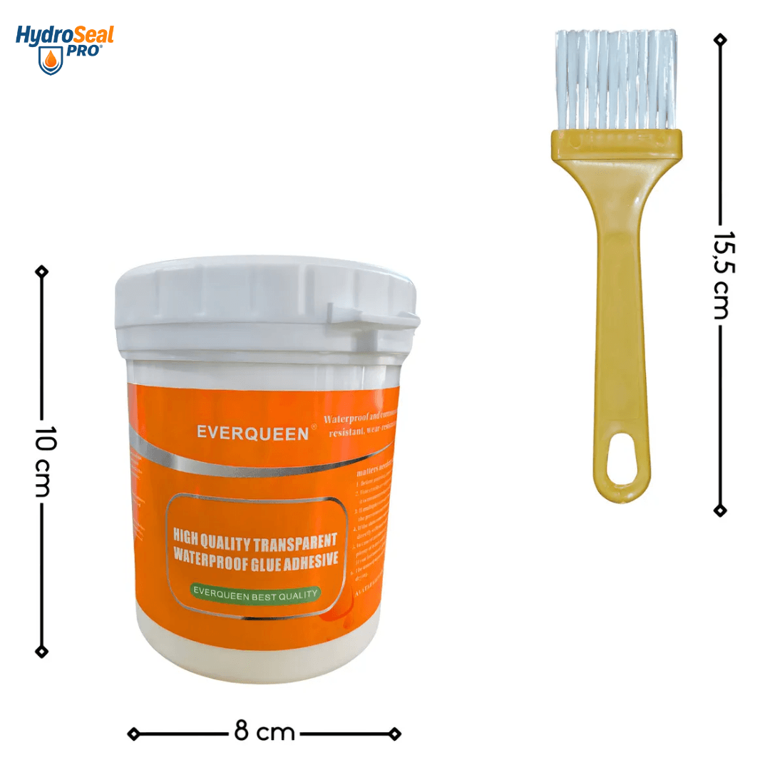 HydroSeal Pro® - Sella filtraciones sin cambiar el color (¡con una brocha de regalo!)