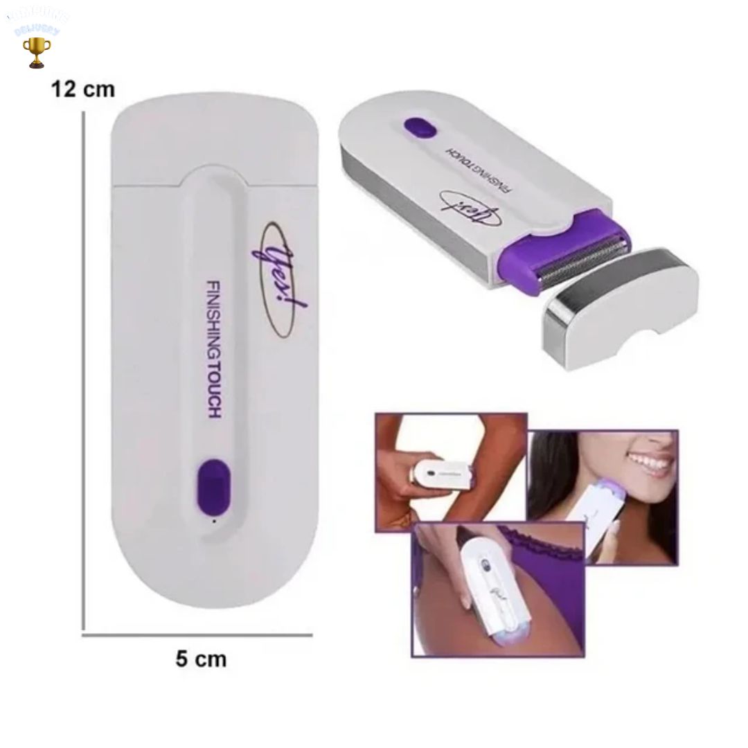 Yes Finishing Touch® - Piel lisa sin irritación