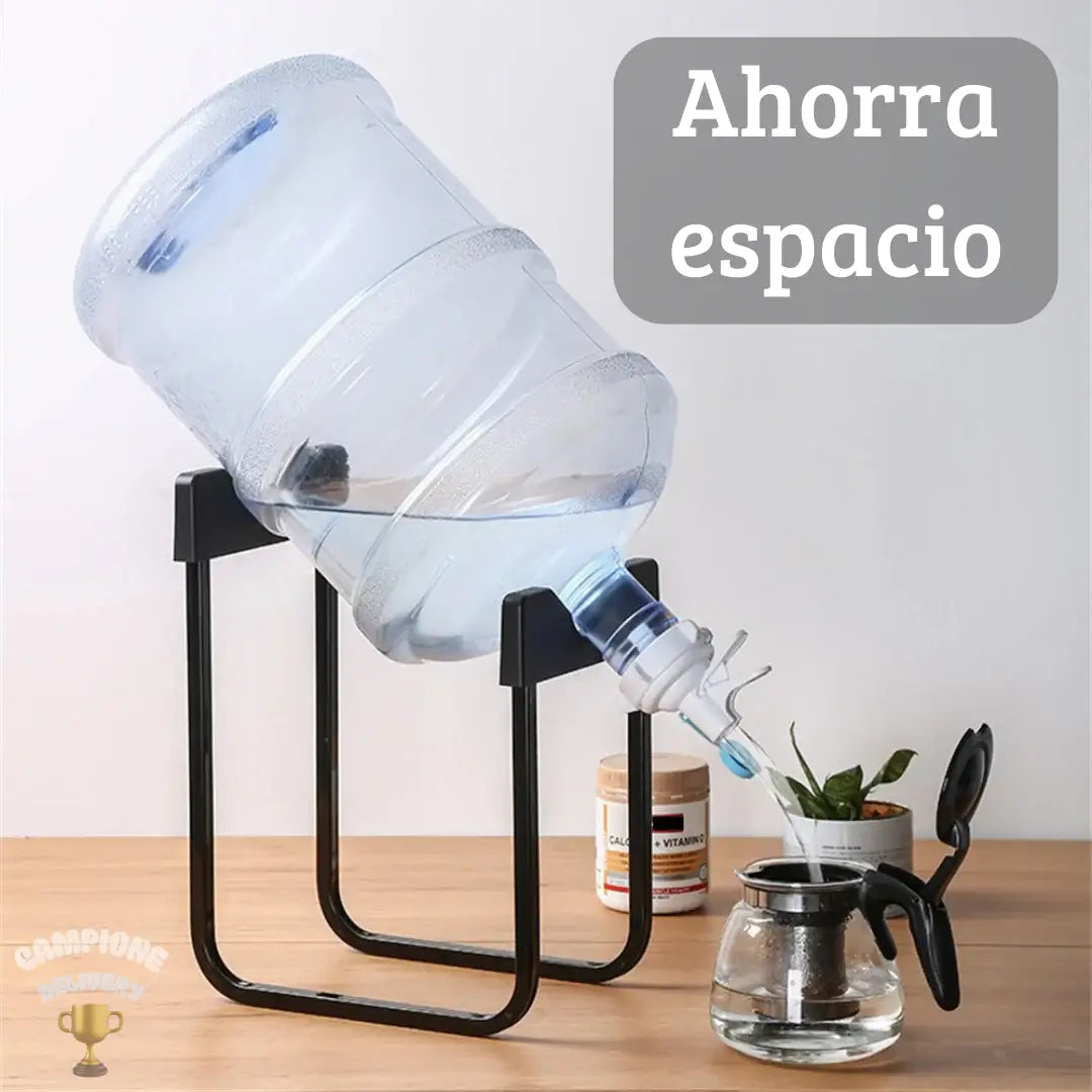 Soporte Dispensador Para Bidón, Más Cómodo y Práctico.
