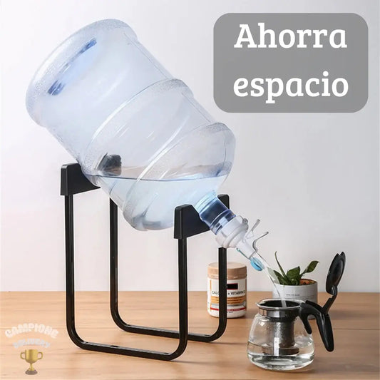 Soporte Dispensador Para Bidón, Más Cómodo y Práctico.
