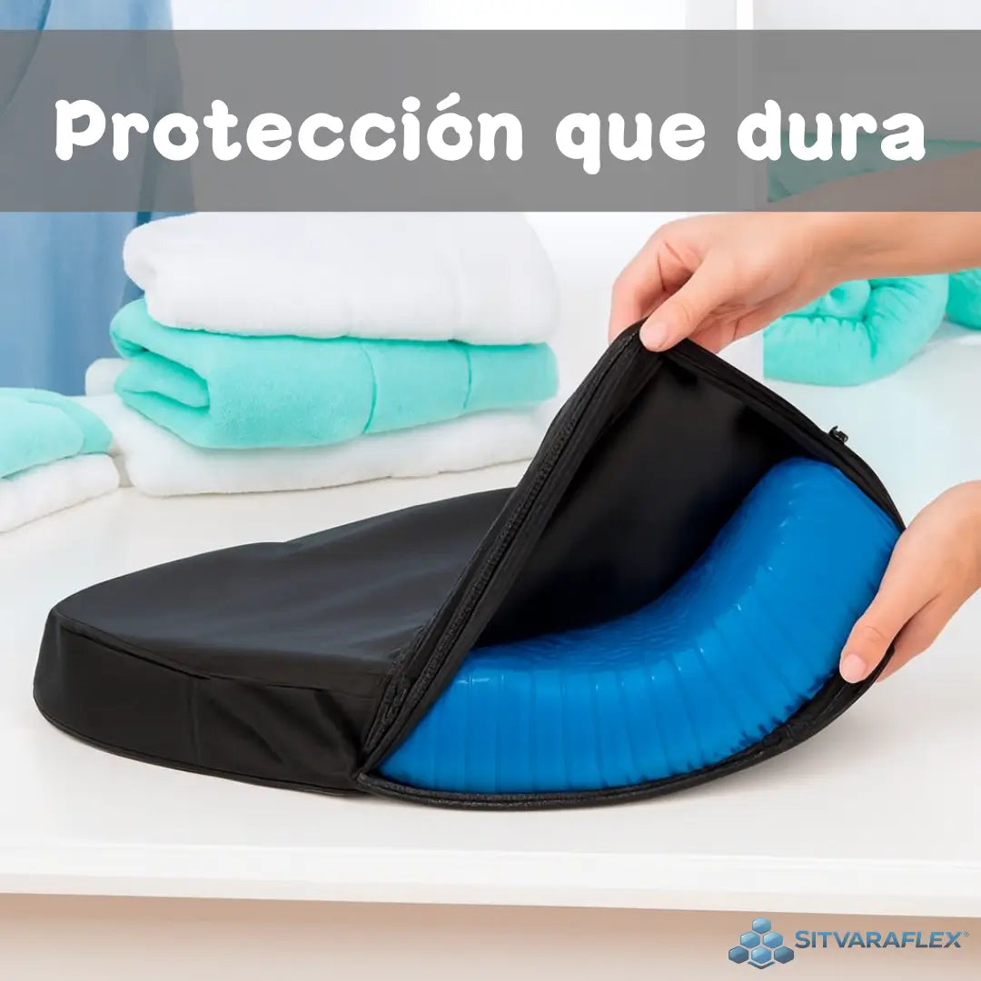 COJÍN SITVARAFLEX®-Más confort, menos tensión (Incluye funda✔️)