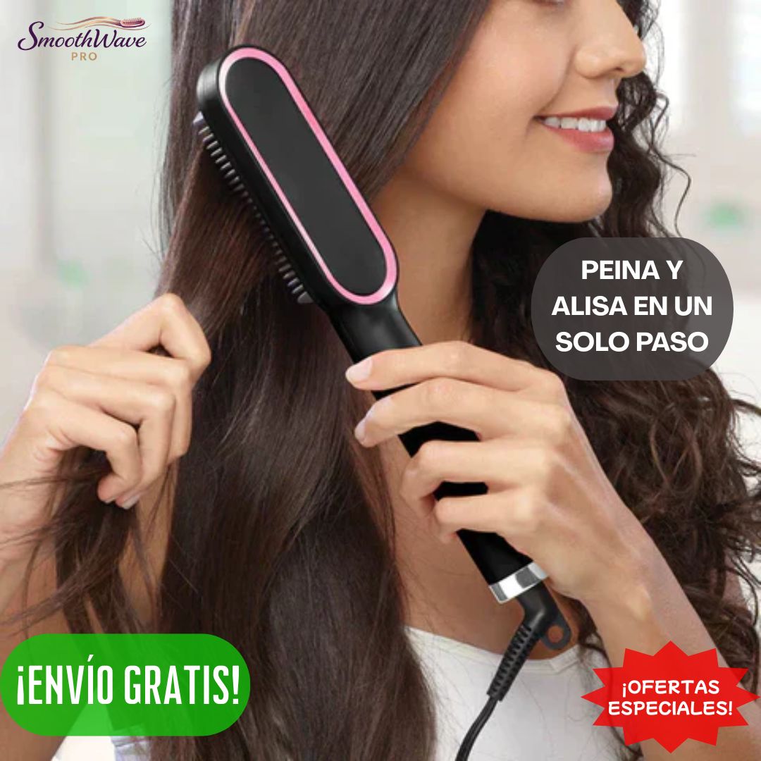 SmoothWave Pro® - Peina y alisa en minutos