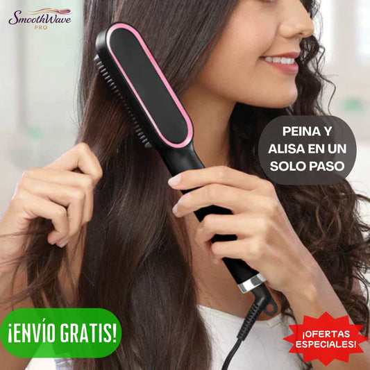 SmoothWave Pro® - Peina y alisa en minutos