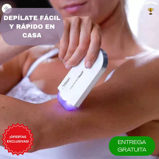 Yes Finishing Touch® - Piel lisa sin irritación