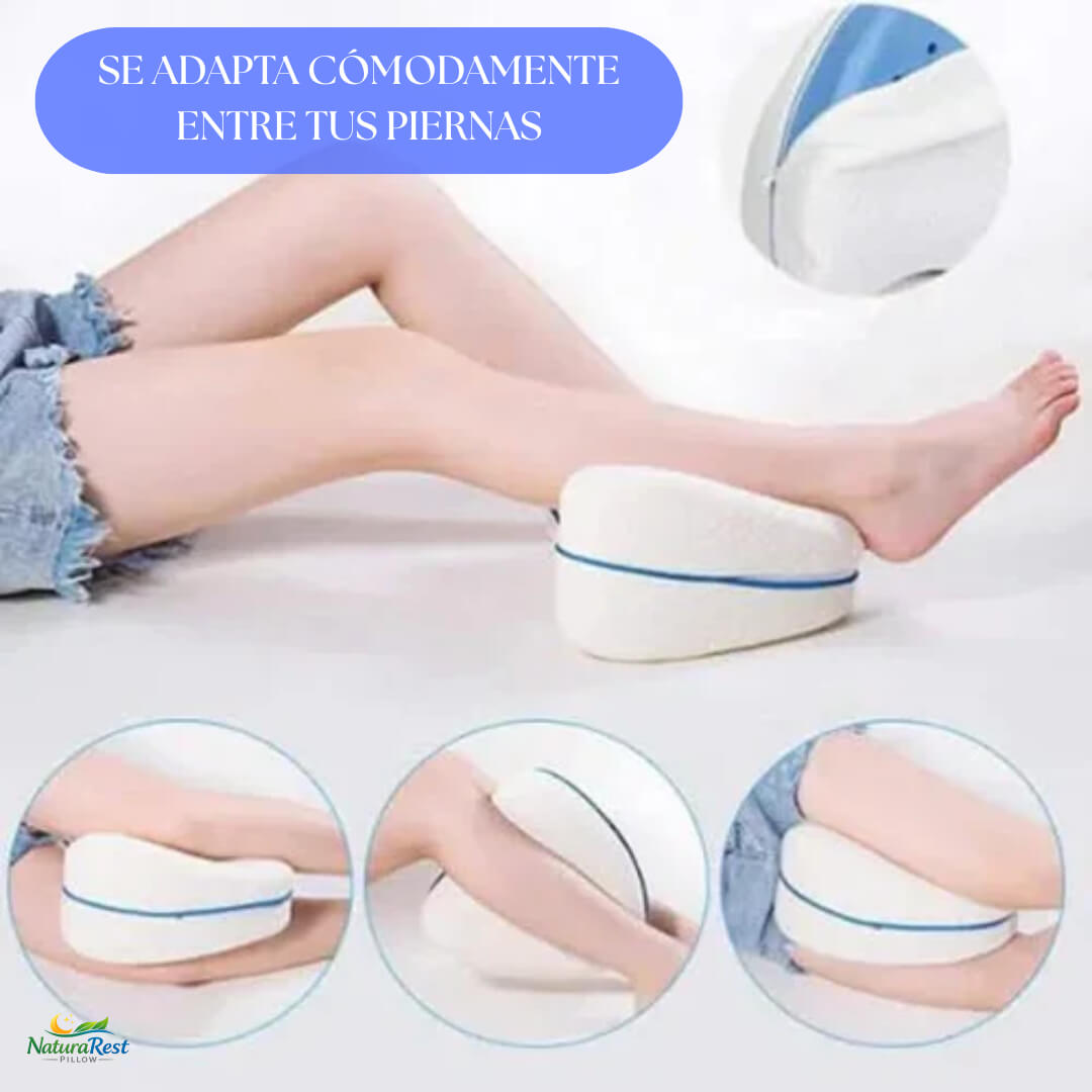 NaturaRest Pillow® - Piernas alineadas al dormir