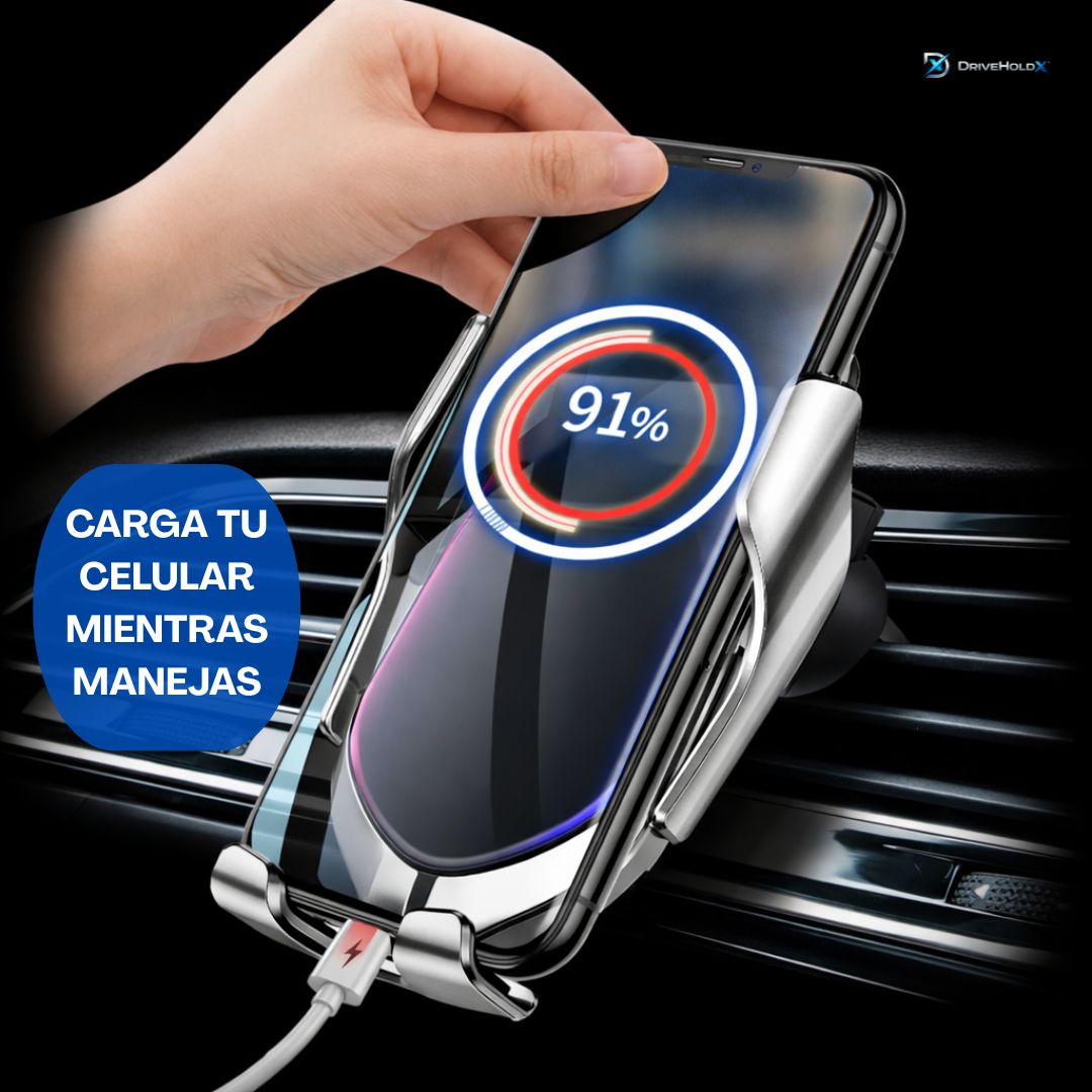 DriveHold X® - Maneja sin cables ni caídas