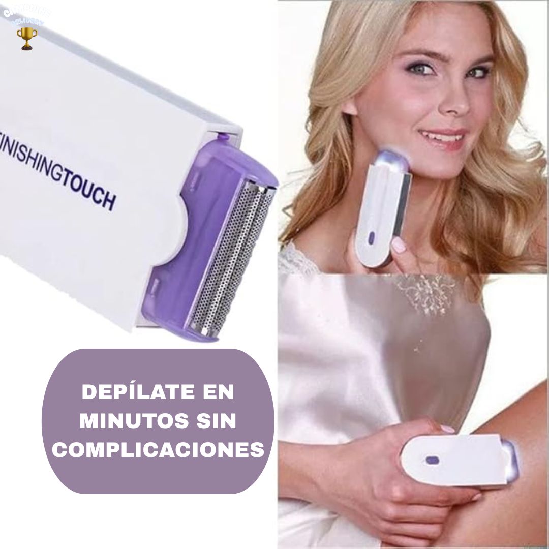 Yes Finishing Touch® - Piel lisa sin irritación