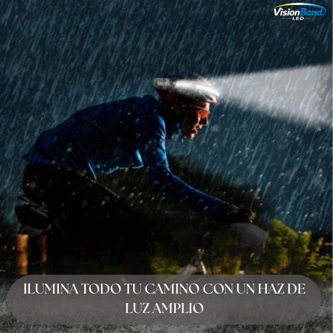 VisionBand LED® - Ilumina todo tu camino