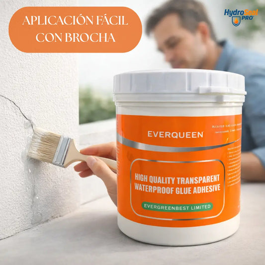 HydroSeal Pro® - Sella filtraciones sin cambiar el color (¡con una brocha de regalo!)