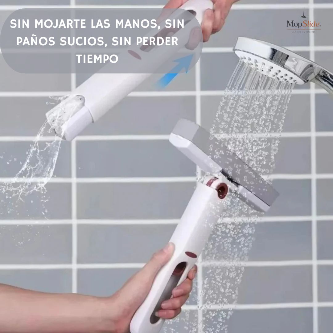 MopSlide® - Superficies y muebles limpios sin esfuerzo