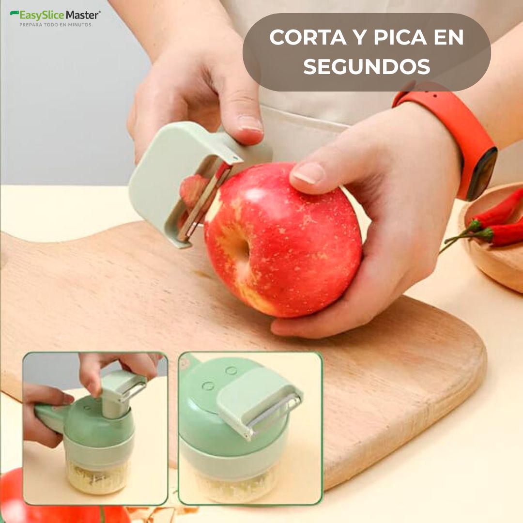 EasySlice Master® - Prepara todo en minutos.