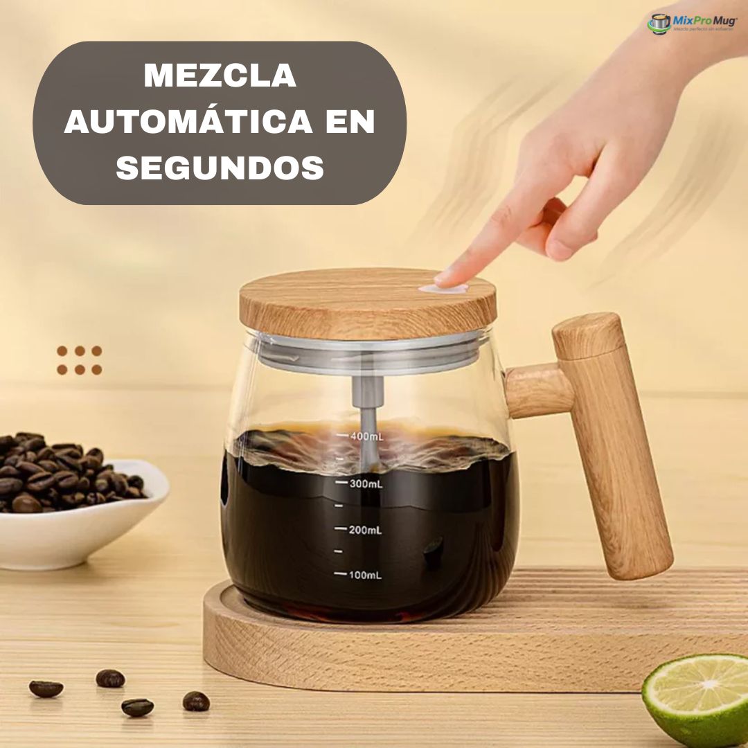MixPro Mug® - Mezcla perfecta sin esfuerzo