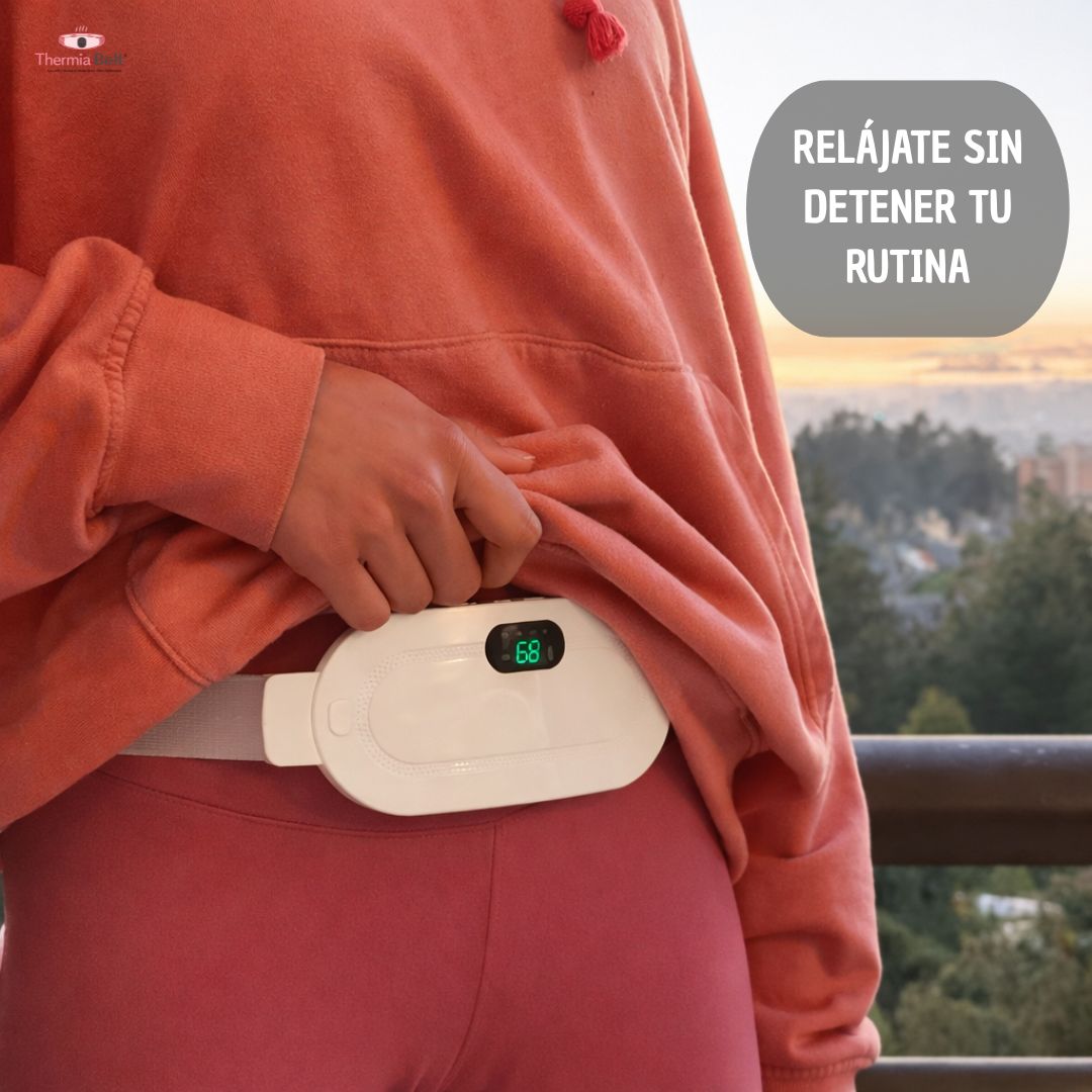 Thermia Belt® - Calor y masaje relajante