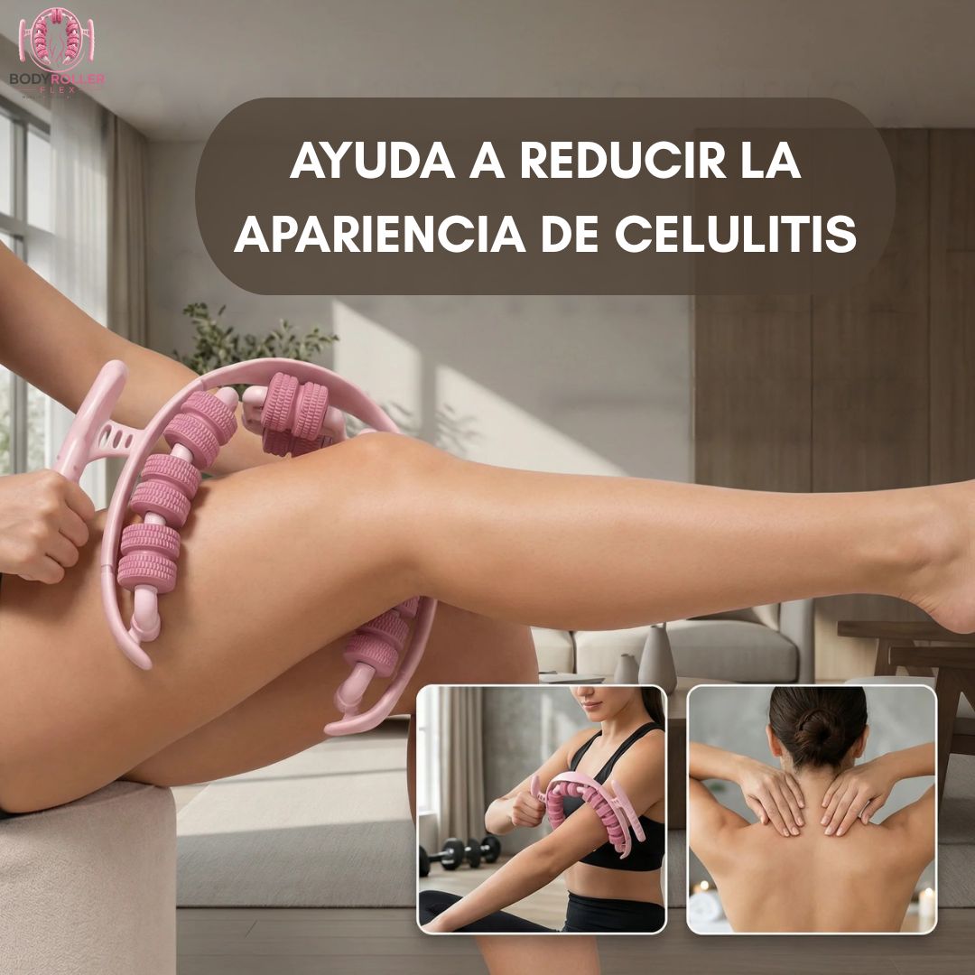 BodyRoller Flex® - Masaje cómodo en casa