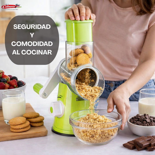 Culinarex Pro® – Cortes perfectos sin esfuerzo diario