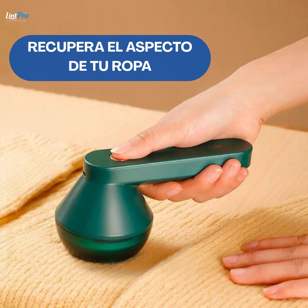 LintPro® - Recupera el aspecto de tu ropa
