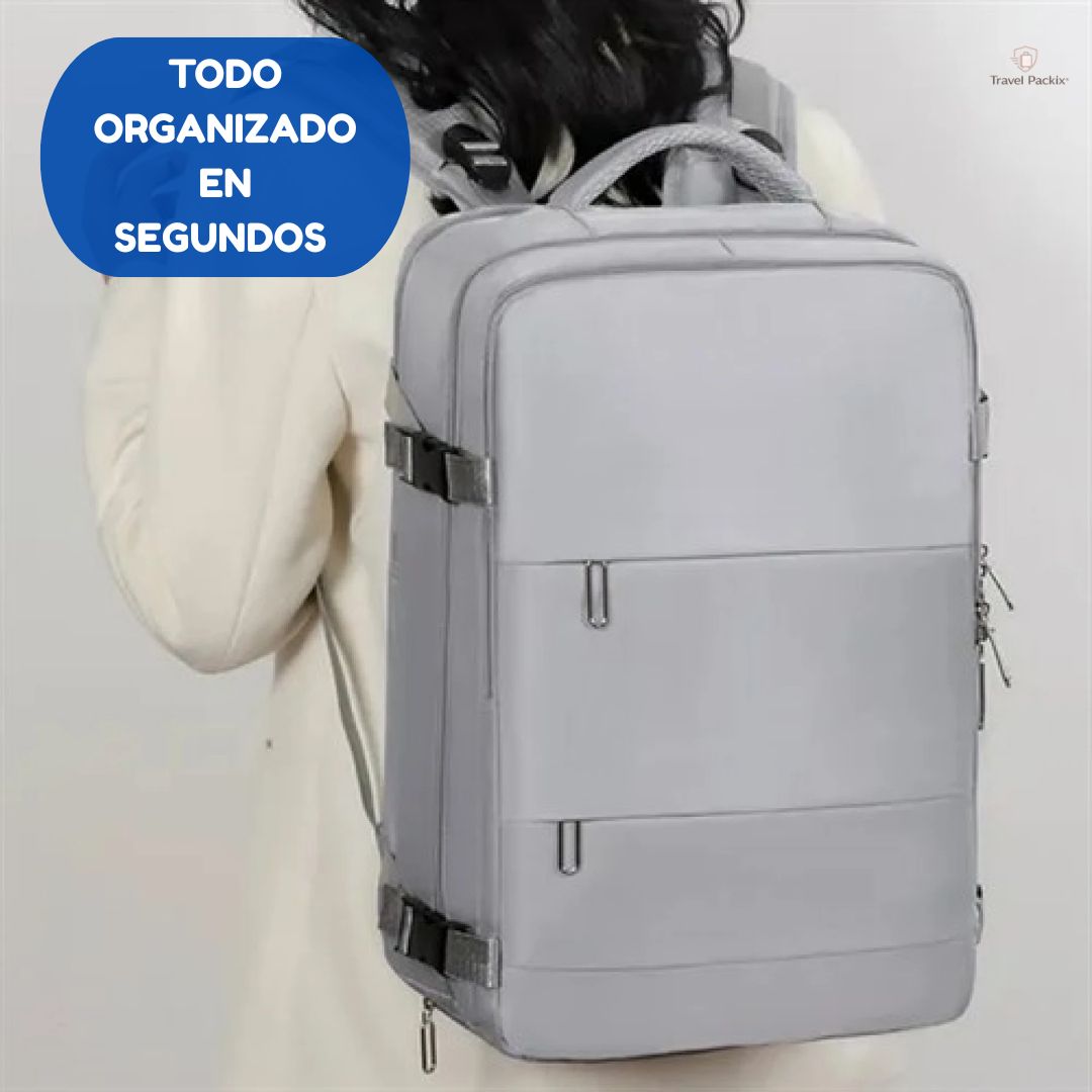 Travel Packix® – Protección y comodidad en movimiento (Sólo en stock color gris)