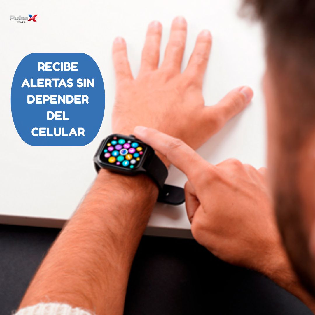 PulseX Watch® – Control total en tu muñeca