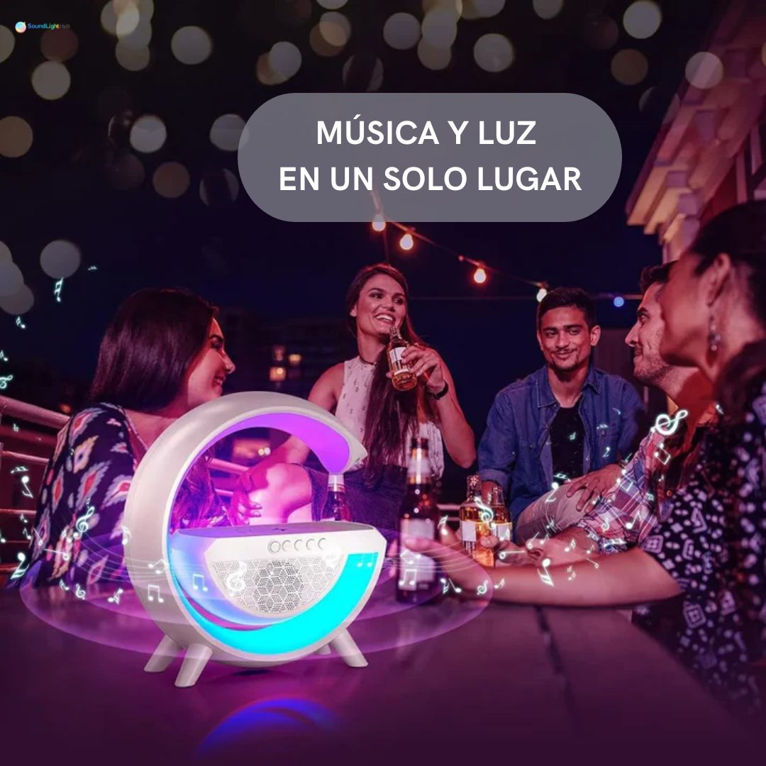 SoundLight Hub® - Todo en un solo espacio