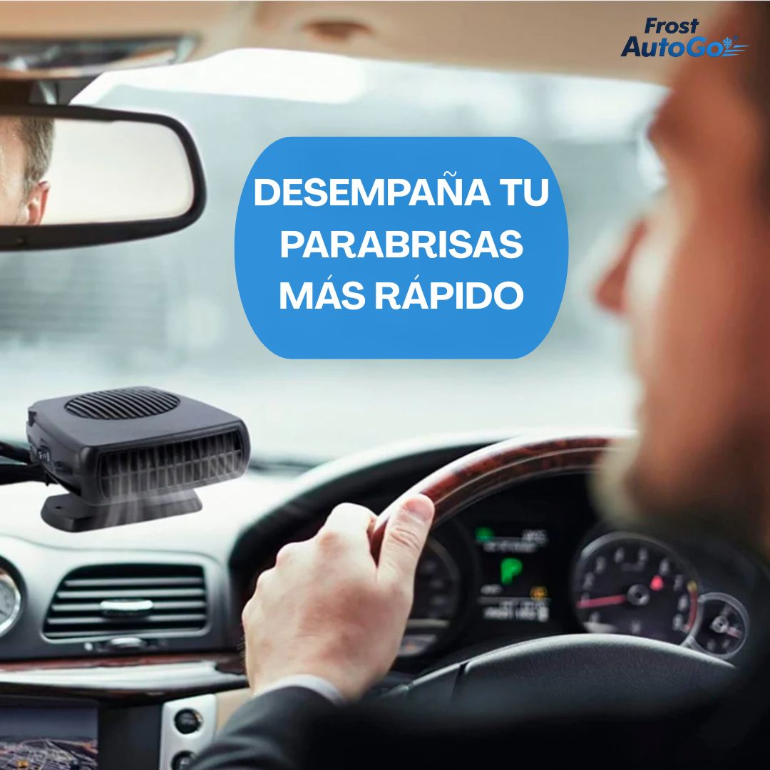 Frost AutoGo® - Vidrios claros al instante