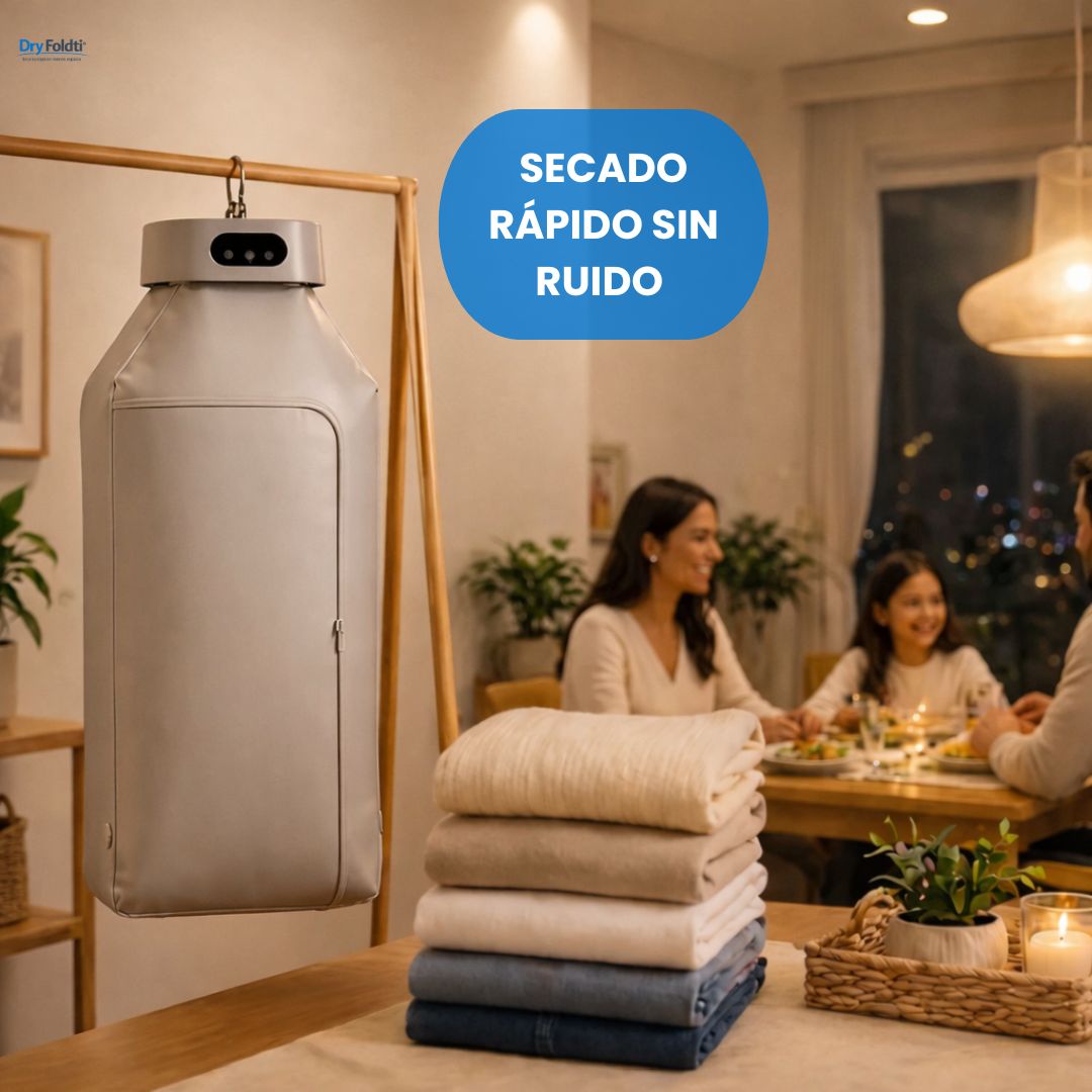 Dry Foldti® - Seca tu ropa en menos espacio