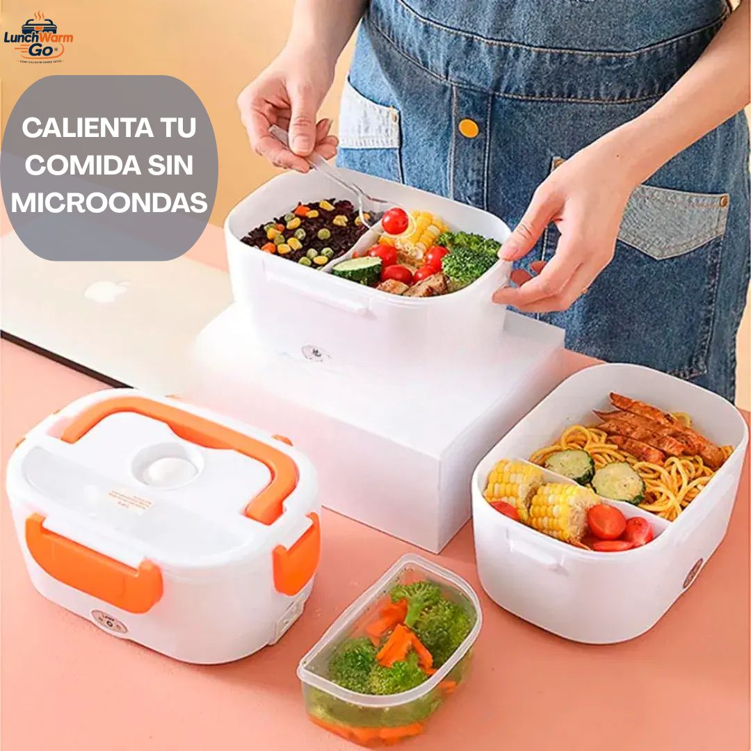 LunchWarm Go® - Come caliente donde estés