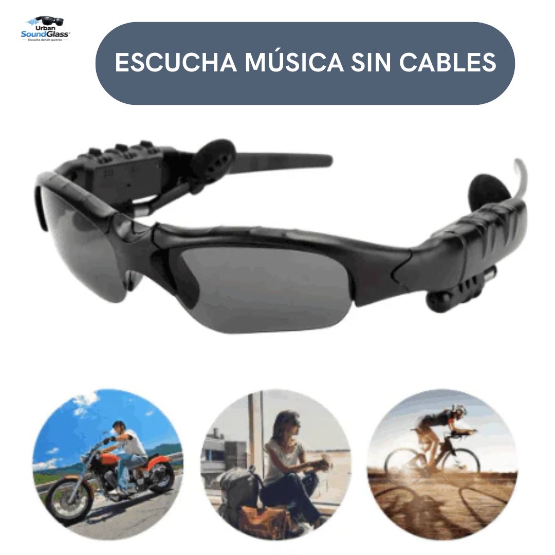Urban SoundGlass® - Escucha donde quieras