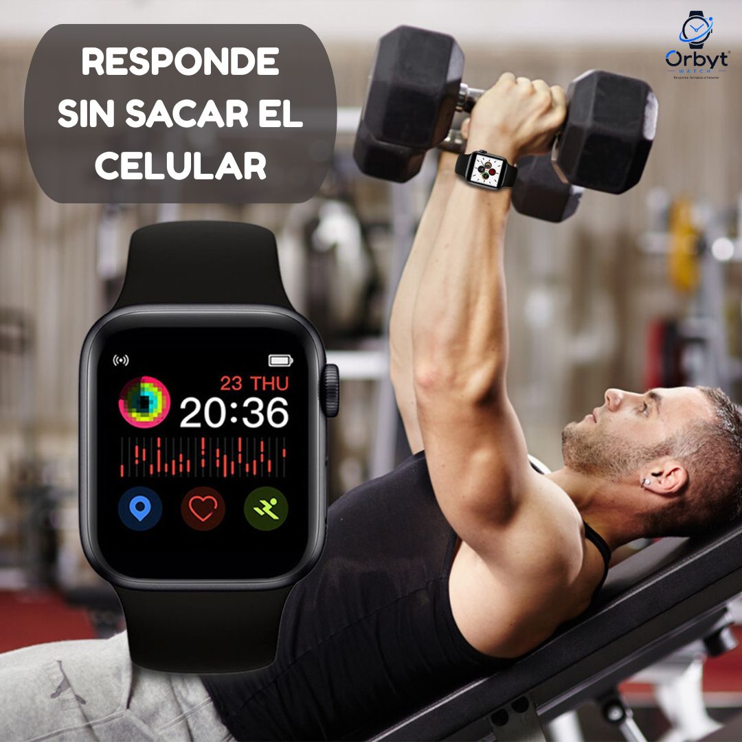 Orbyt Watch® - Responde llamadas al instante (Los colores se envían al azar)