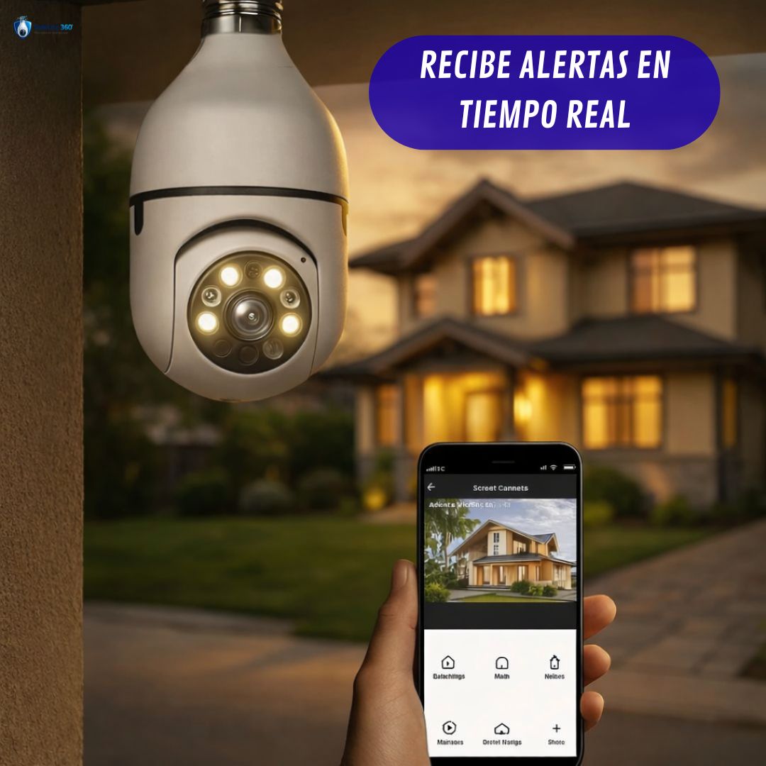 SafeLite 360® - Mira todo en tiempo real