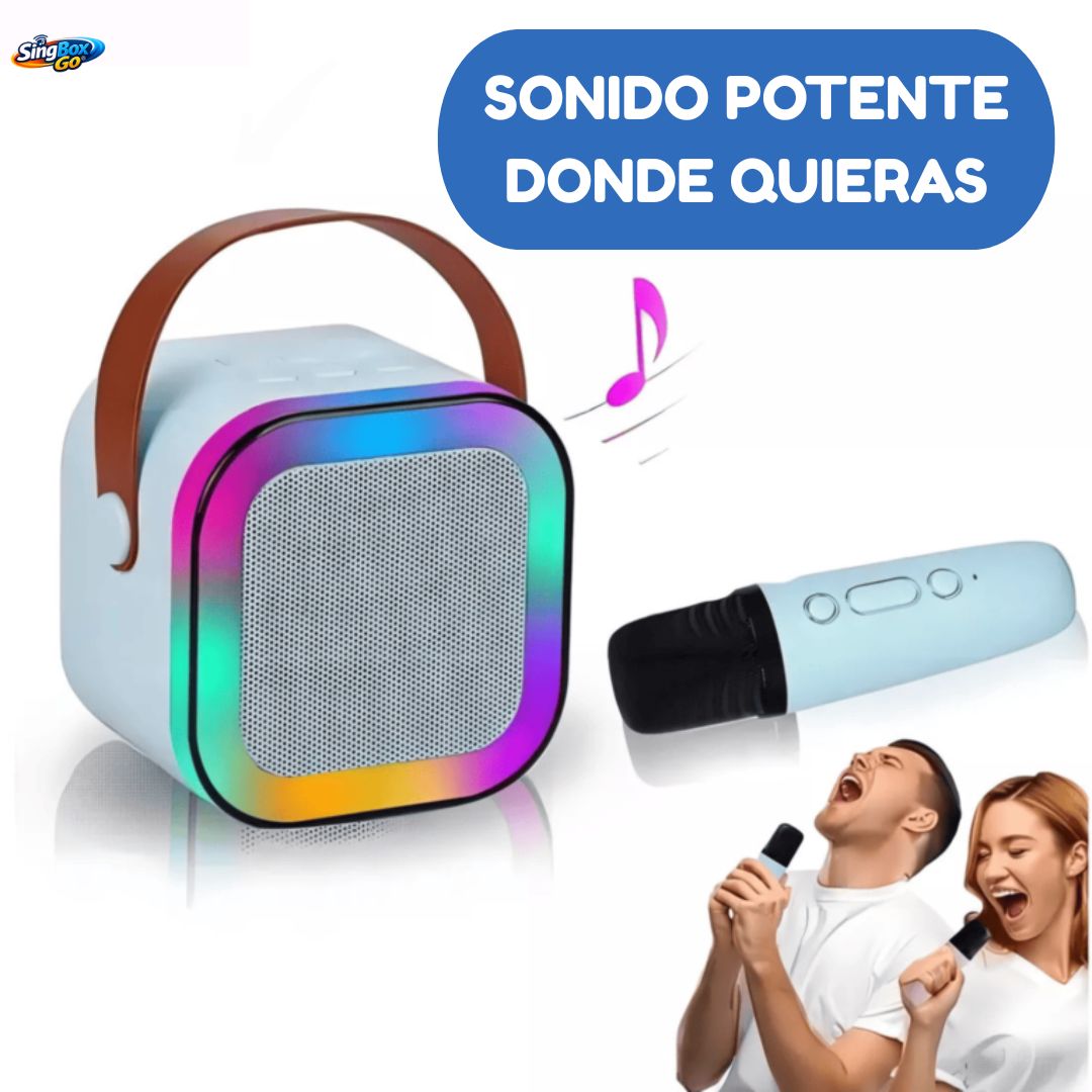 SingBox Go® - Lleva la música a todas partes