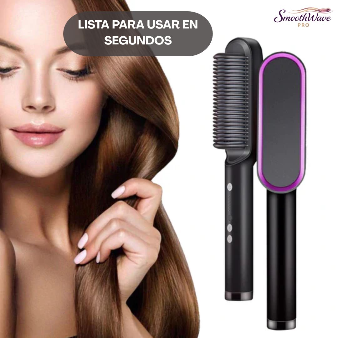 SmoothWave Pro® - Peina y alisa en minutos