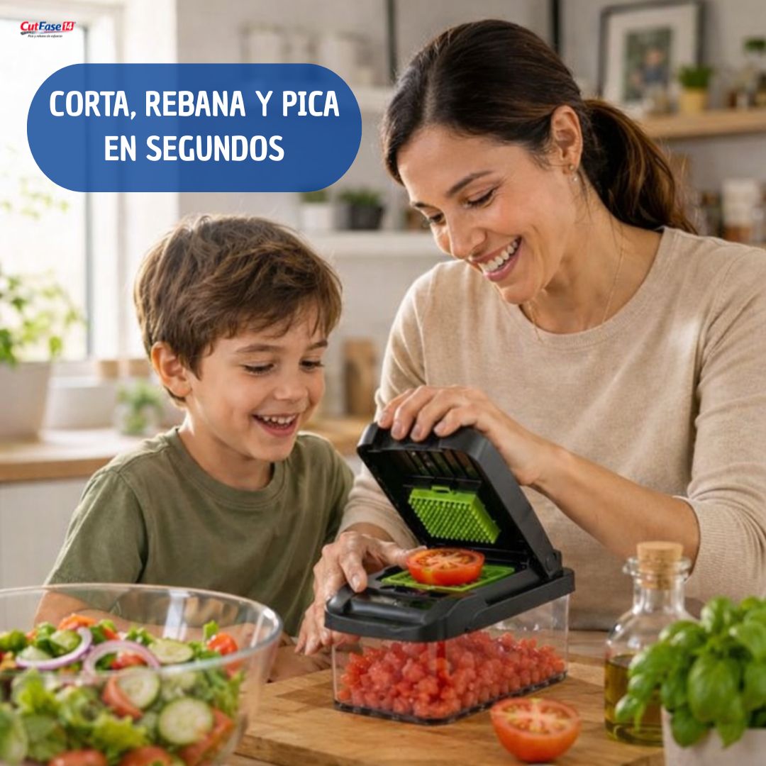 CutEase 14® - Pica y rebana sin esfuerzo