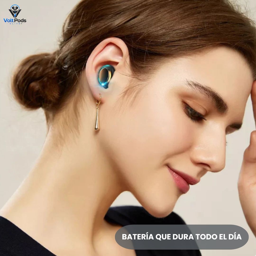 VoltPods Elite® - Olvídate de cargar a cada rato