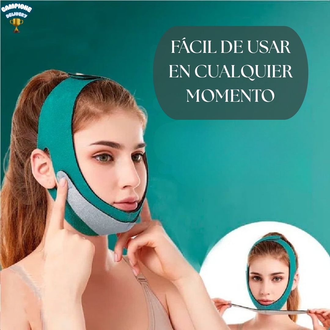 LiftGlow™ - Reduce la apariencia de papada sin esfuerzo