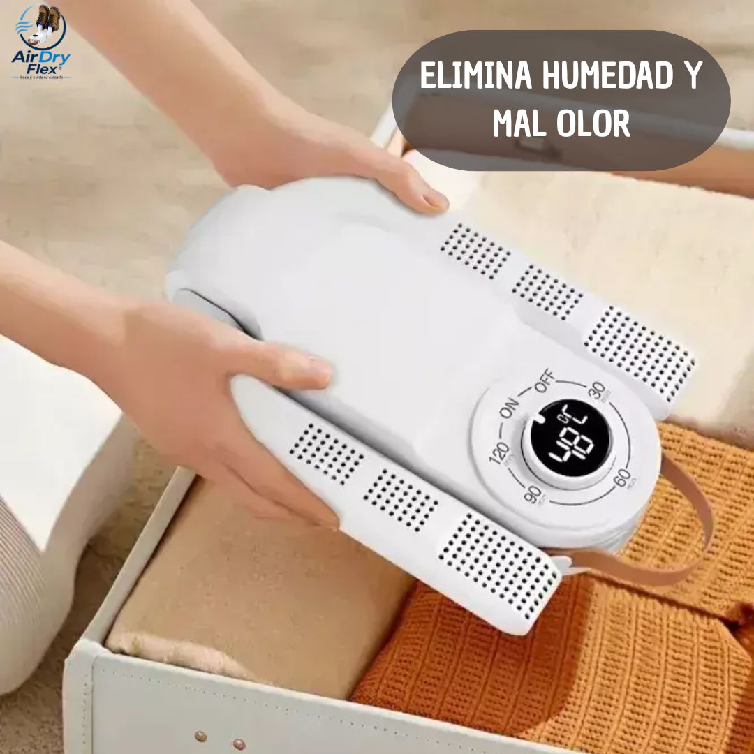AirDry Flex® - Seca y cuida tu calzado