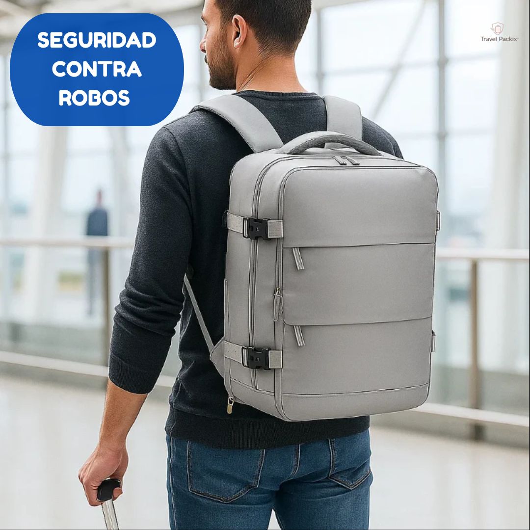 Travel Packix® – Protección y comodidad en movimiento (Sólo en stock color gris)