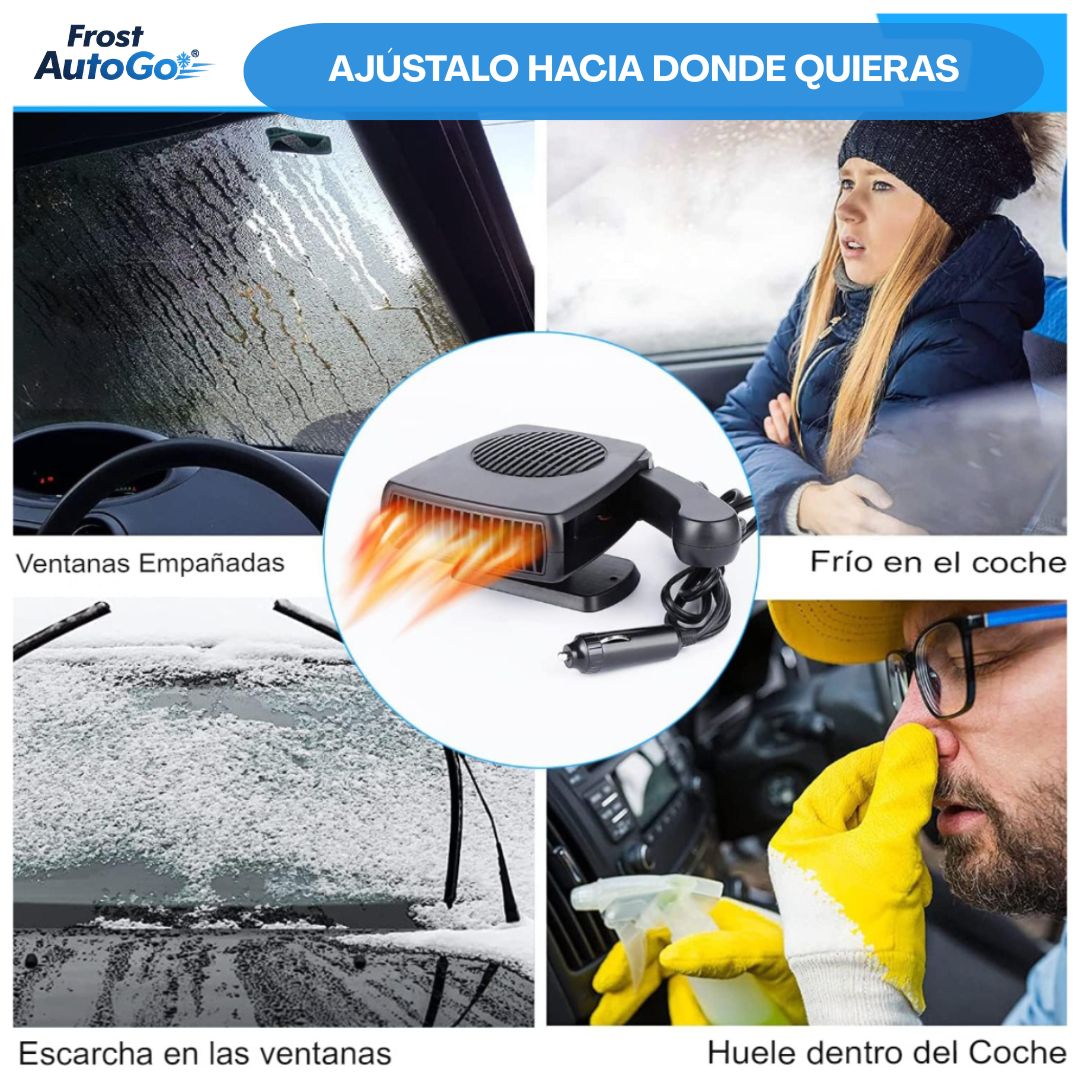 Frost AutoGo® - Vidrios claros al instante
