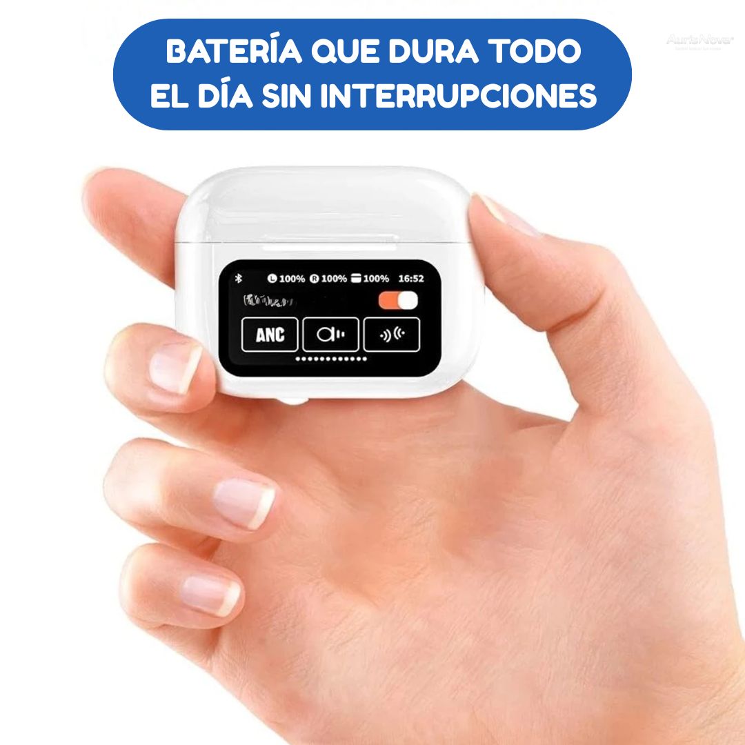 AurisNova® – Control total en tus manos
