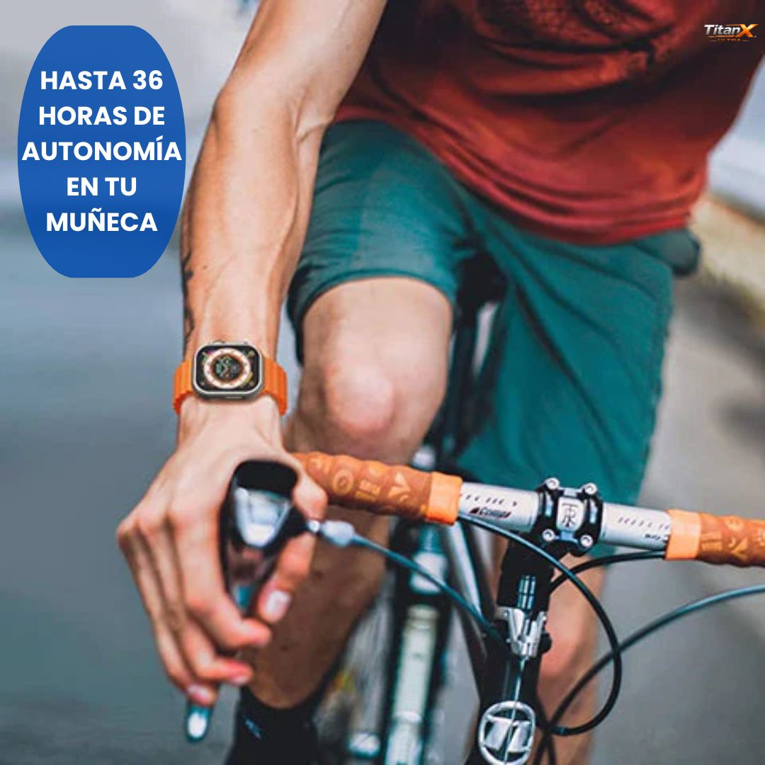 TitanX Ultra® - Conectado donde vayas