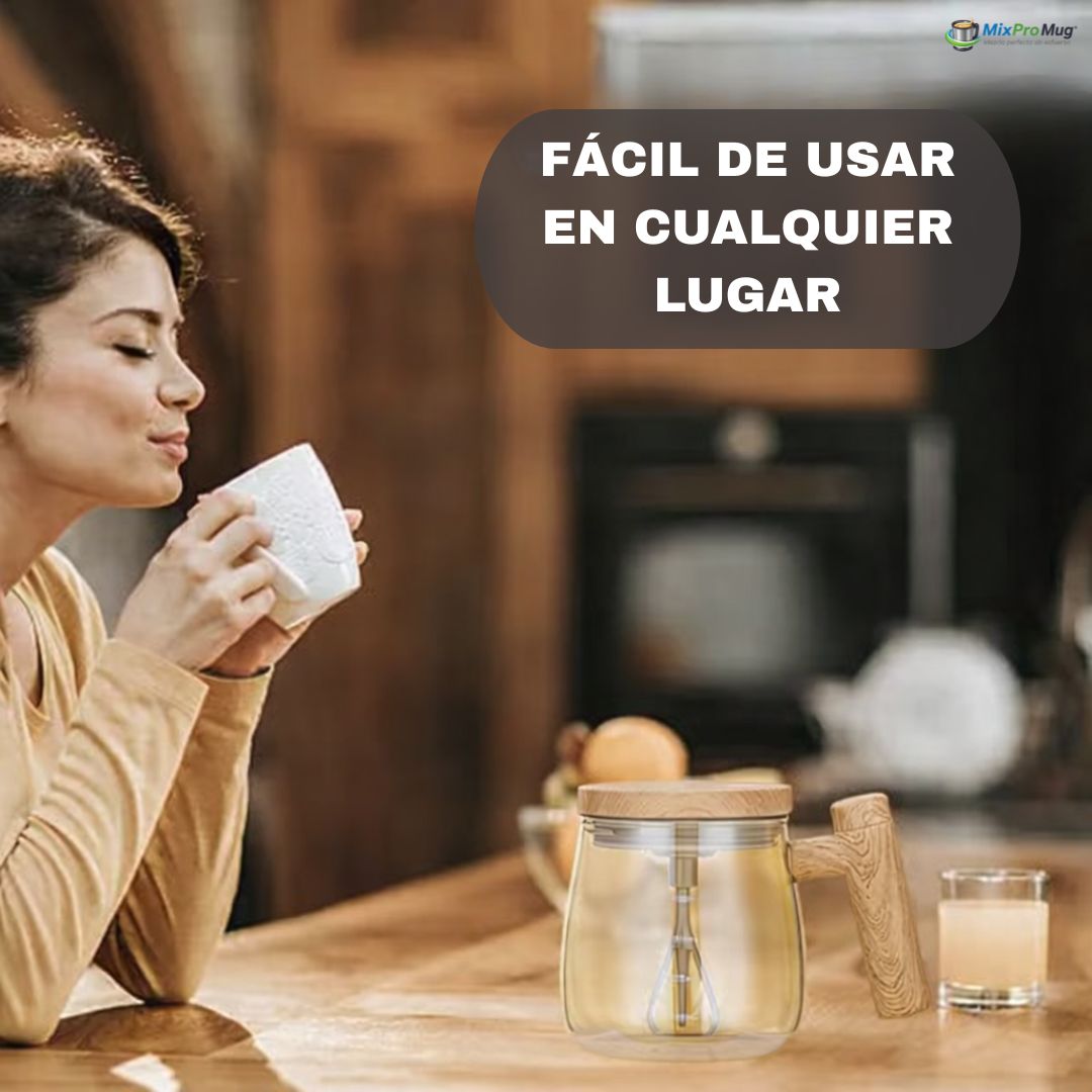 MixPro Mug® - Mezcla perfecta sin esfuerzo