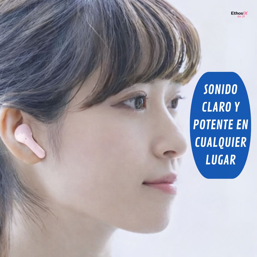 EthosIX Sound® – Sonido inmersivo todo el día