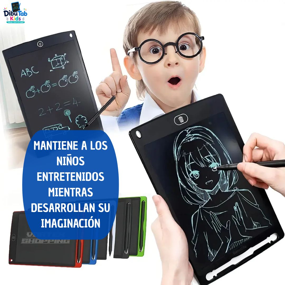 DibuTab Kids®- Dibuja y borra sin papel